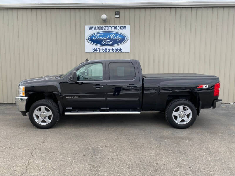 2013 Chevrolet Silverado 2500HD