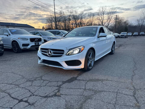 2015 Mercedes-Benz C-Class C 300 4MATIC