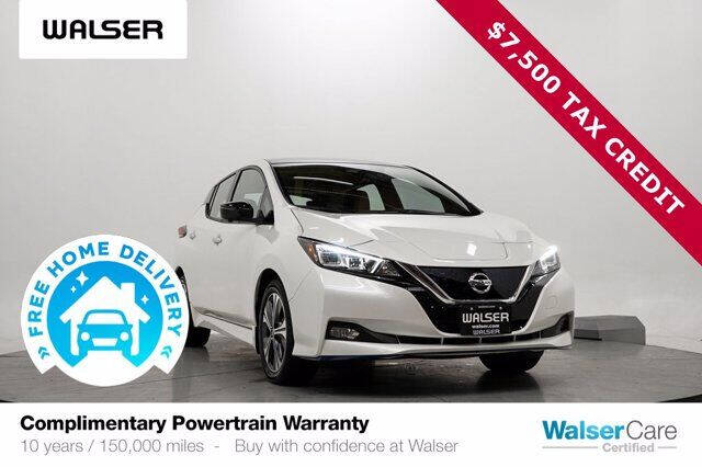 2020 Nissan LEAF SL PLUS