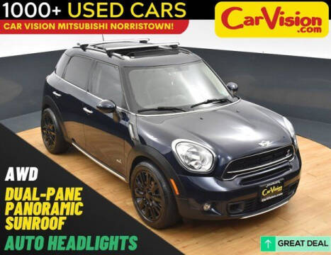 2016 MINI Countryman for sale at Car Vision Mitsubishi Norristown in Norristown PA