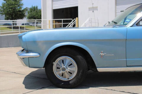 1966 Ford Mustang