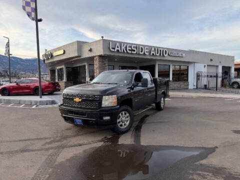2012 Chevrolet Silverado 3500HD