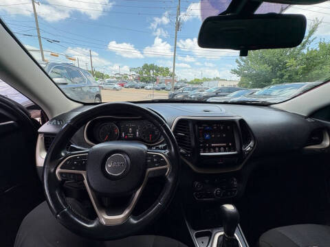 2016 Jeep Cherokee Latitude