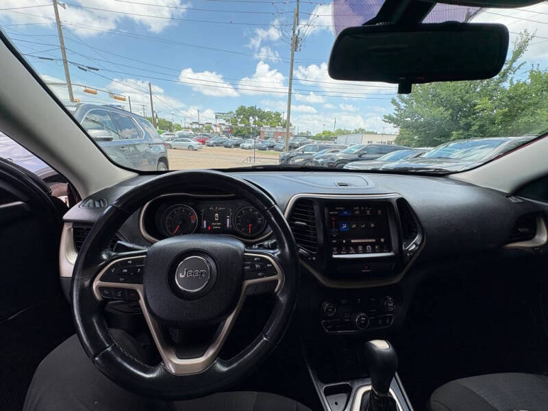 2016 Jeep Cherokee Latitude