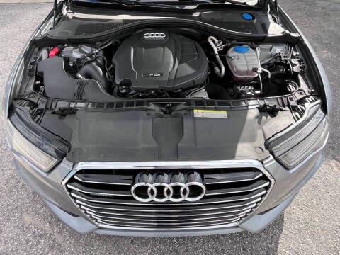 2016 Audi A6 2.0T quattro Premium Plus