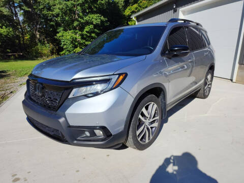 2019 Honda Passport Elite