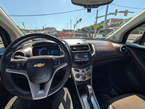 2016 Chevrolet Trax LT