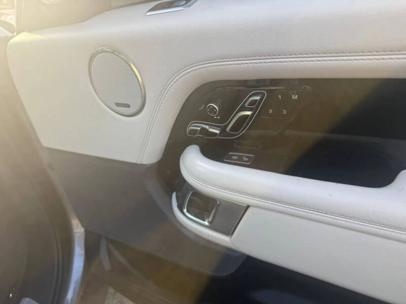 2019 Land Rover Range Rover HSE