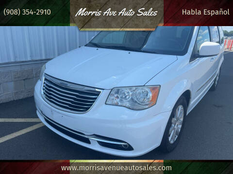 2014 Chrysler Town and Country for sale at Morris Ave Auto Sales in Elizabeth NJ