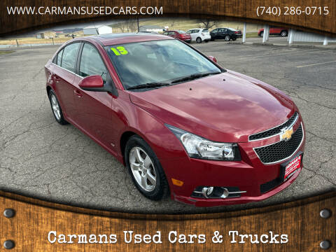 2013 Chevrolet Cruze for sale at Carmans Used Cars & Trucks in Jackson OH