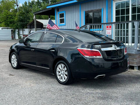 2012 Buick LaCrosse Touring