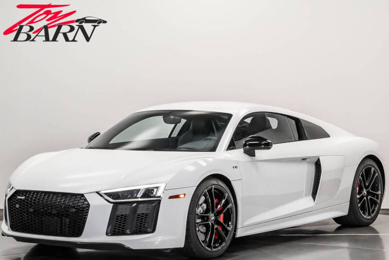 2018 Audi R8 5.2 V10 RWS