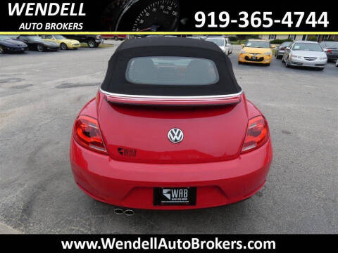 2013 Volkswagen Beetle Convertible