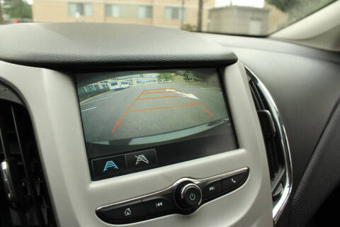 2018 Chevrolet Cruze LS Auto