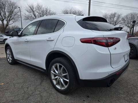 2018 Alfa Romeo Stelvio Ti