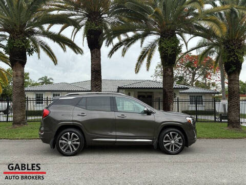 2019 GMC Terrain Denali