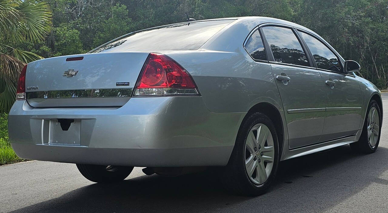 2011 Chevrolet Impala for sale at Prime Auto & Truck Sales in Inverness, FL