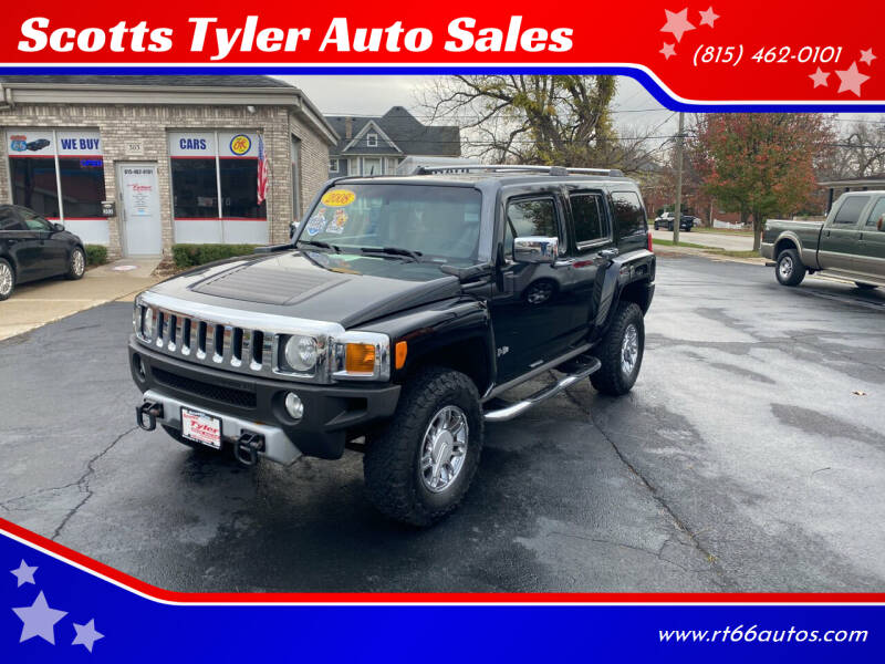 2008 HUMMER H3 for sale at Scotts Tyler Auto Sales in Wilmington IL