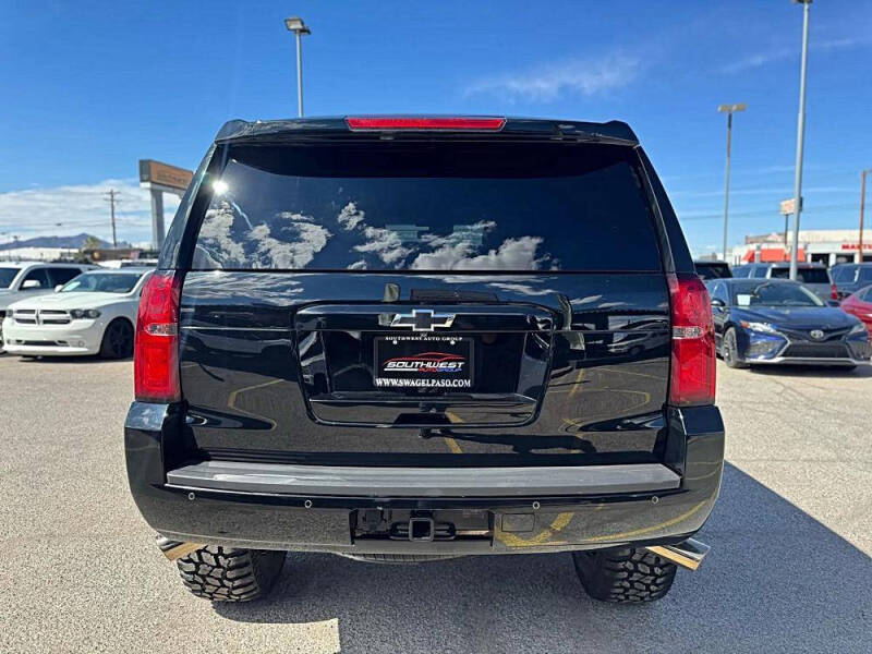 2018 Chevrolet Tahoe LS