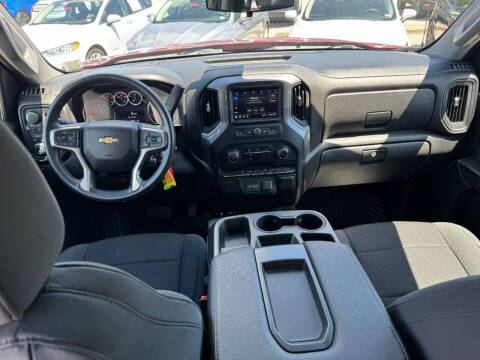 2021 Chevrolet Silverado 1500