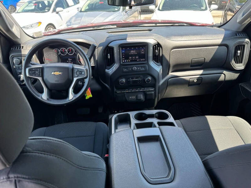 2021 Chevrolet Silverado 1500