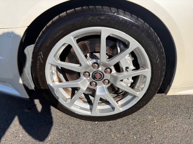 2012 Cadillac CTS-V