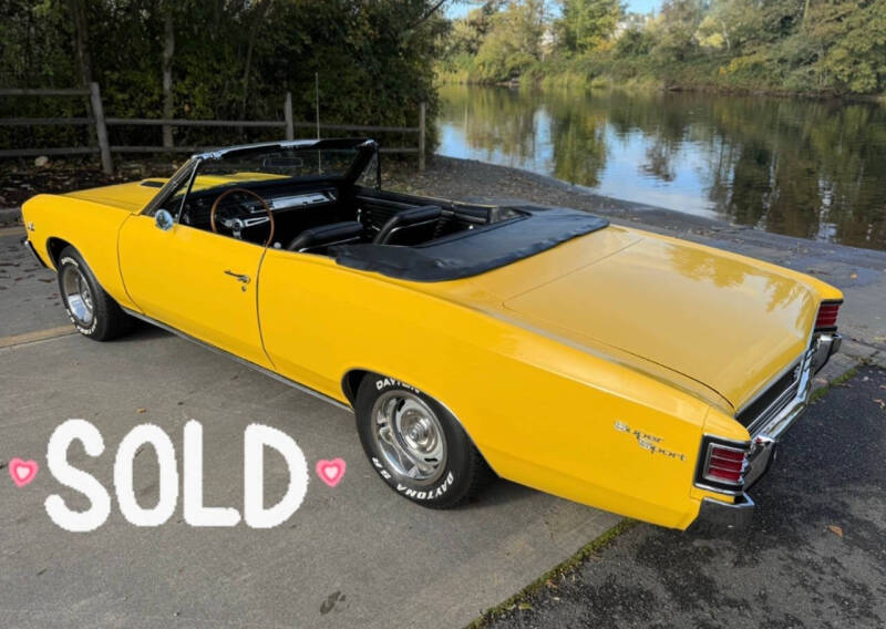 1967 Chevrolet Chevelle Malibu