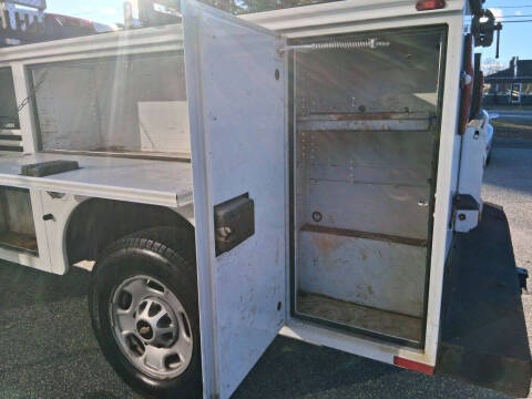 2018 Chevrolet Silverado 2500HD Work Truck