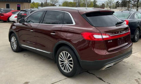 2016 Lincoln MKX Select