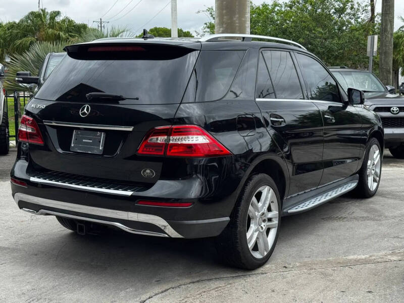 2014 Mercedes-Benz M-Class ML 350