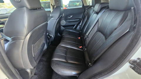 2017 Land Rover Range Rover Evoque SE