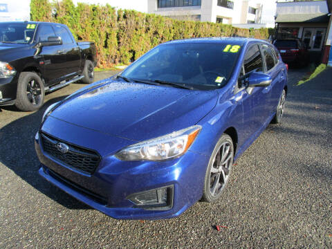 2018 Subaru Impreza