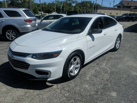 2016 Chevrolet Malibu for sale at Richland Motors in Cleveland OH