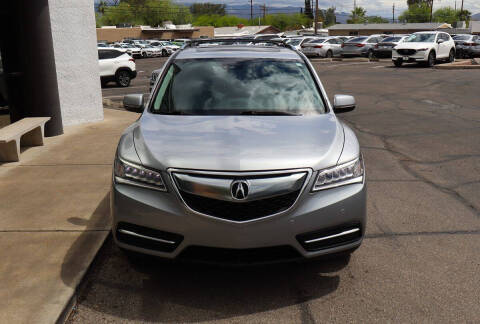 2016 Acura MDX