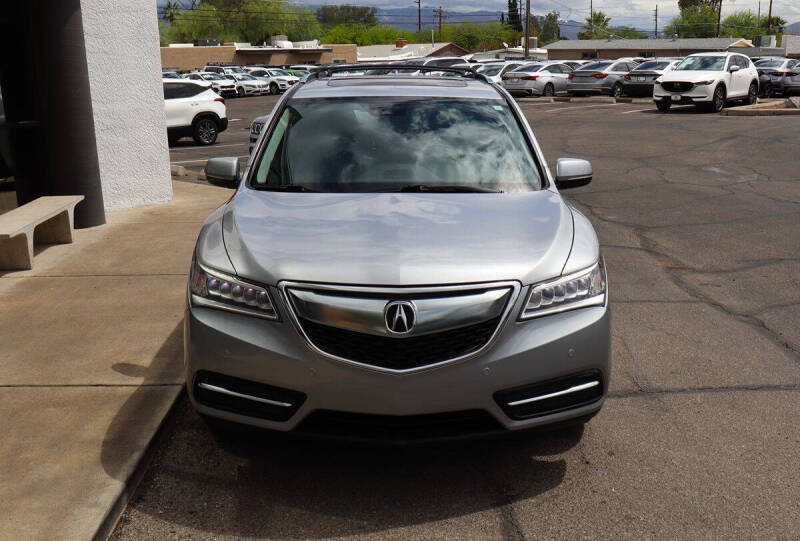 2016 Acura MDX