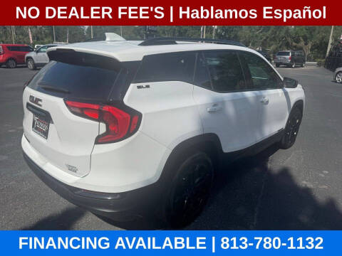 2021 GMC Terrain SLE