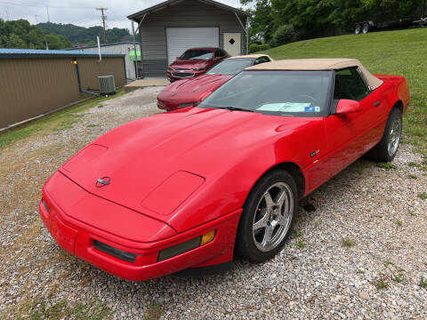 1996 Chevrolet Corvette for sale at W V Auto & Powersports Sales in Charleston WV