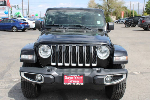 2019 Jeep Wrangler Unlimited for sale at Jennifer's Auto Sales & Service in Spokane Valley, WA