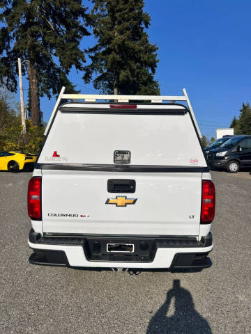 2018 Chevrolet Colorado LT