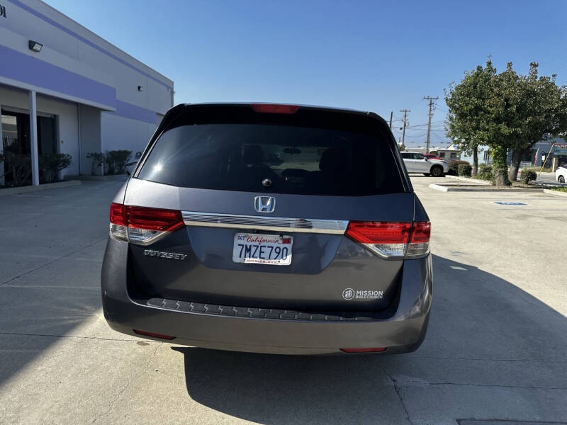 2016 Honda Odyssey EX