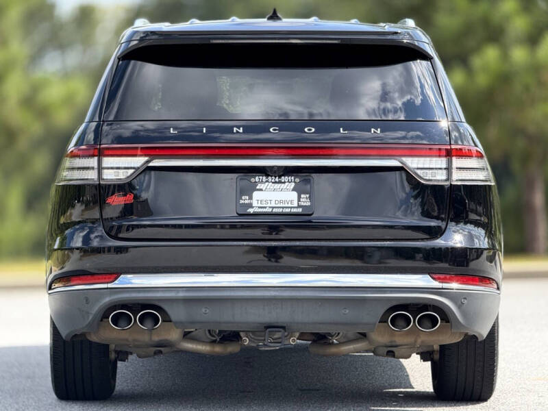 2020 Lincoln Aviator Reserve