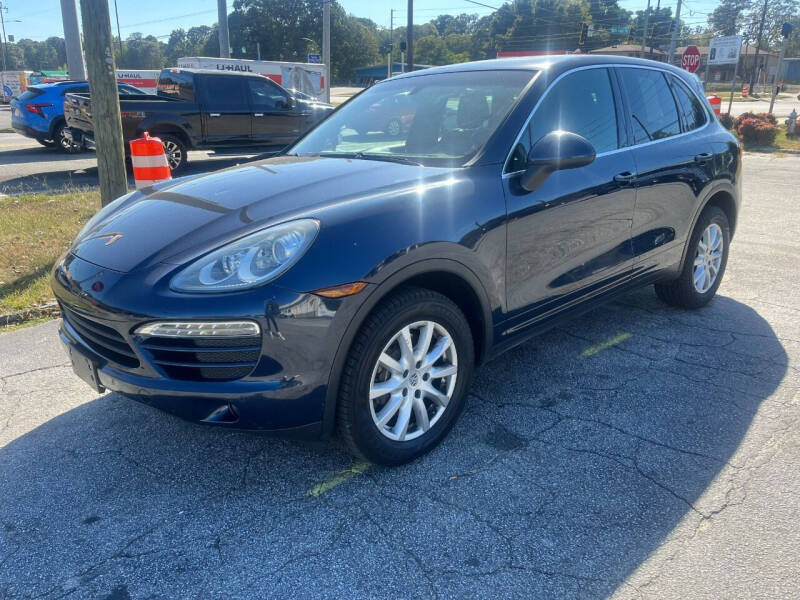 2013 Porsche Cayenne for sale at Atlanta Fine Cars in Jonesboro GA