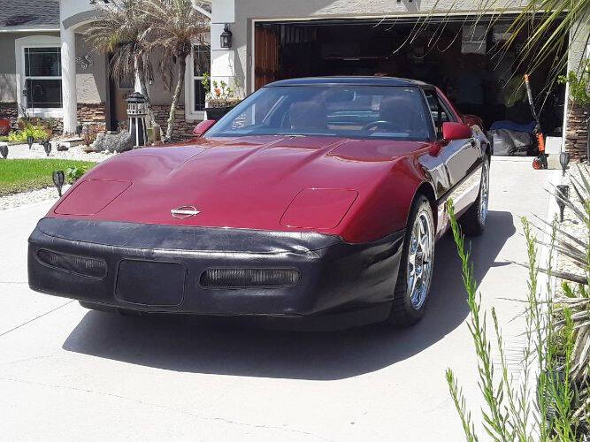 1989 Chevrolet Corvette