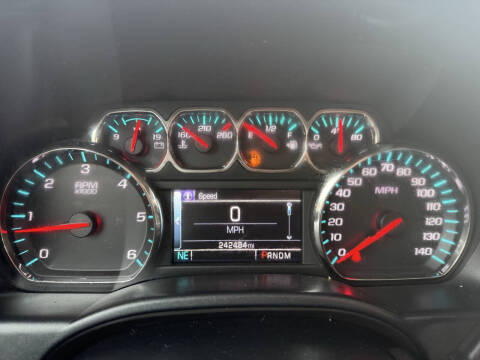 2016 Chevrolet Silverado 1500 LT