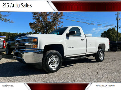 2015 Chevrolet Silverado 2500HD for sale at 216 Auto Sales in Mc Calla AL