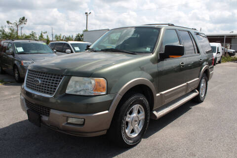 2004 Ford Expedition for sale at Jamrock Auto Sales of Panama City in Panama City FL
