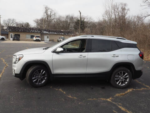 2022 GMC Terrain SLT