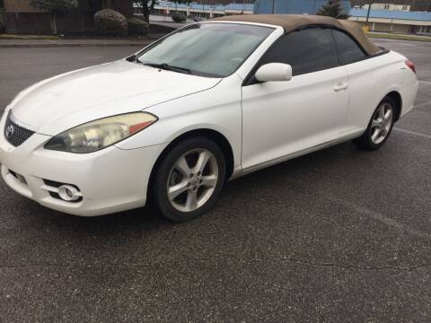 2007 Toyota Camry Solara for sale at Auto Titan - BUY HERE PAY HERE in Knoxville TN