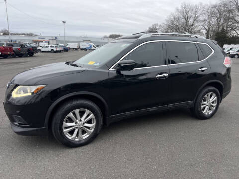 2015 Nissan Rogue for sale at Haldeman Auto 33 in Hamilton Township NJ