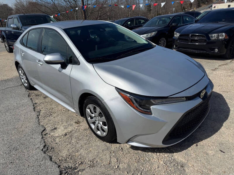 2020 Toyota Corolla for sale at Unlimited Auto Sales in Upper Marlboro MD